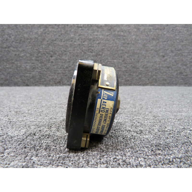 GA-40-0 Norden-Ketay Oxygen Cylinder Pressure Indicator