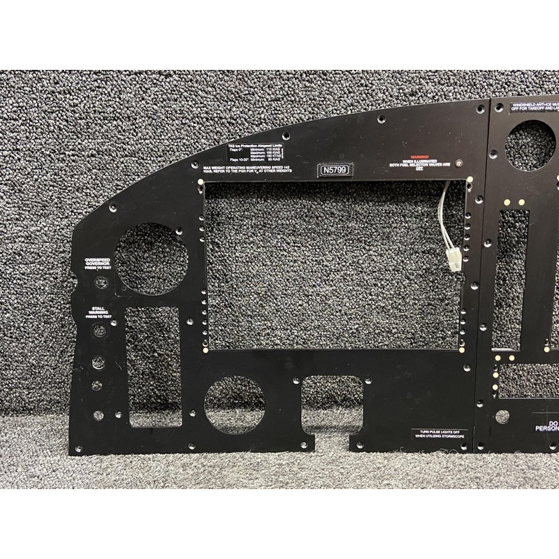 100-210-4252, 100-210-4315 Kodiak 100 Instrument Panel Set (LH, Center, RH)