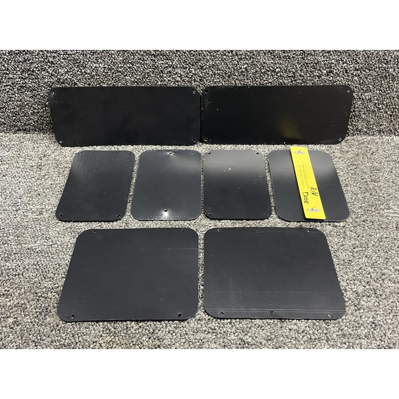 100-260-1034, 100-260-1032 Kodiak 100 Cabin Door Closeout Panel Set