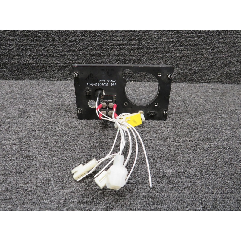 129-524093-601 El Panel Pressurization Panel with Switch