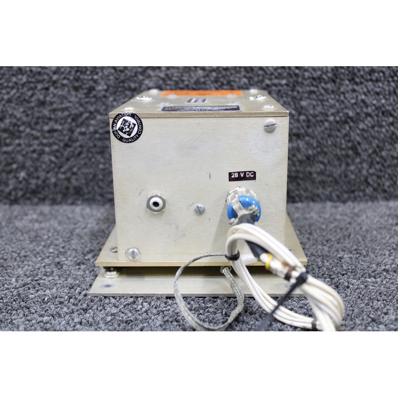1D651-3 Edo-Aire Mitchell Yaw Damper Unit with Mount (Volts: 28)