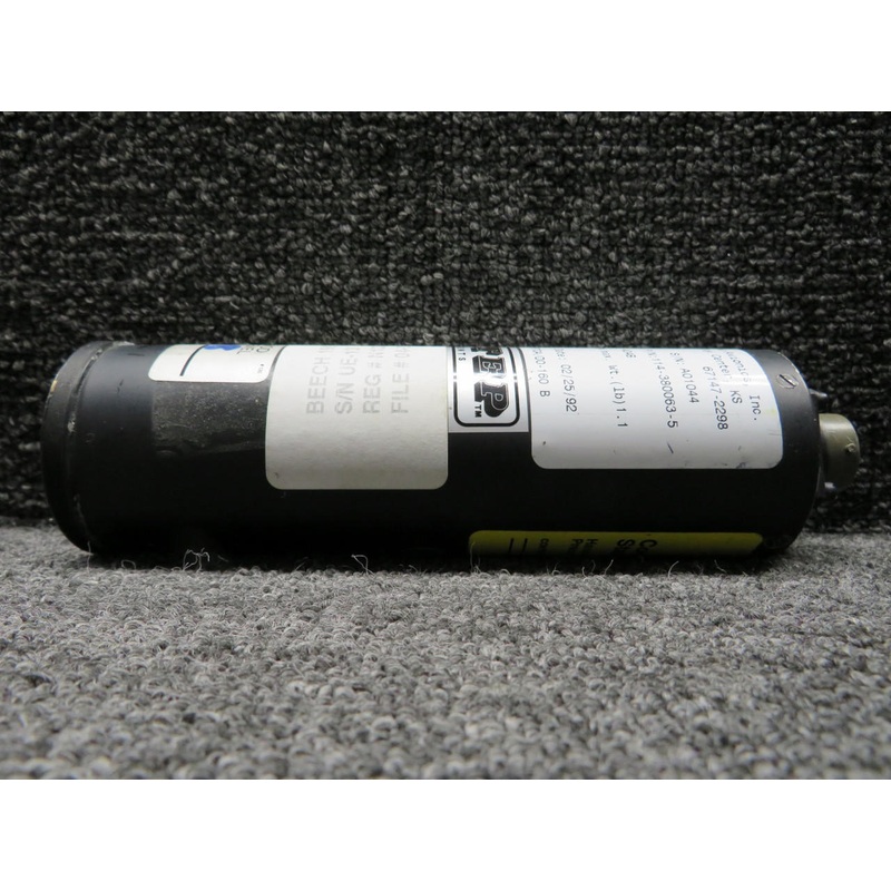 55003-004 (Alt: 114-380063-5) B and D Instruments Turbine RPM Indicator (28V)