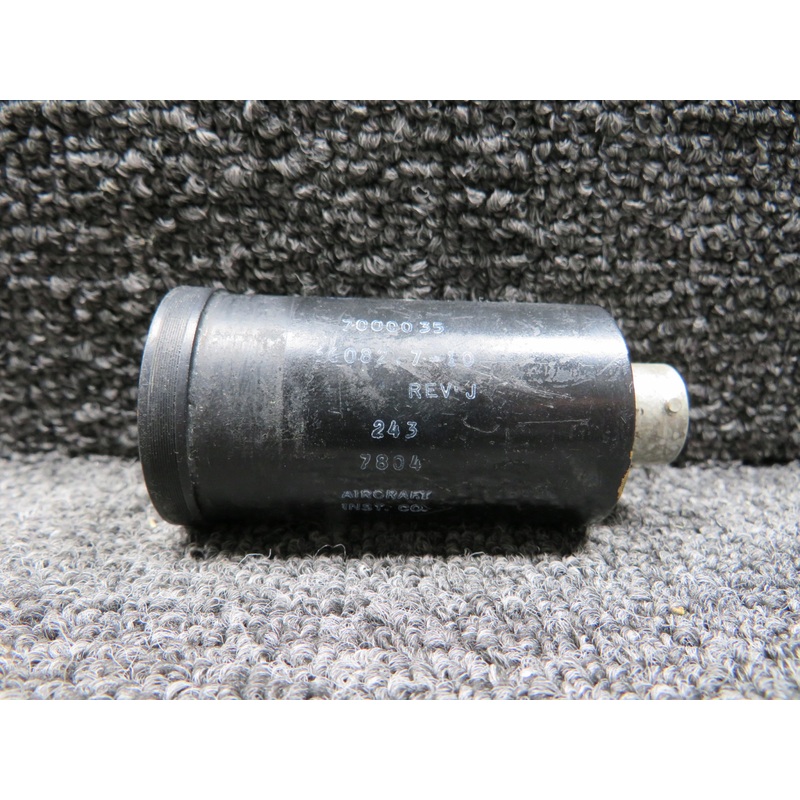 6608217-10 Aircraft Instruments Rudder Trim Indicator (Worn Face)