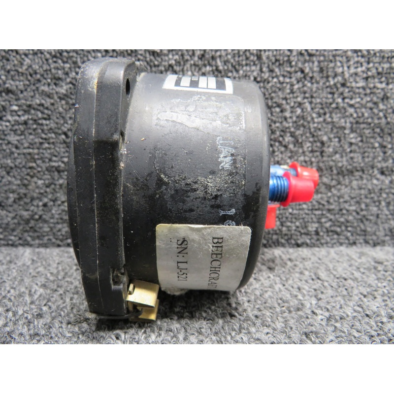 AID Airspeed Indicator (Faded Data Plate)