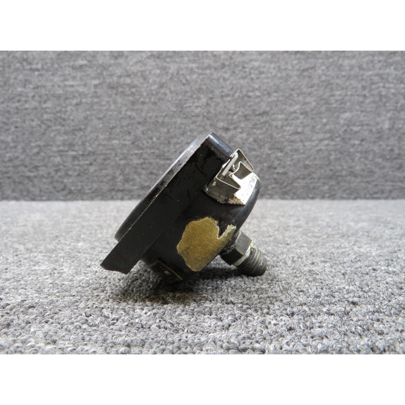 GA-40-B (Alt: 26-83001-1) Norden-Ketay Oxygen Pressure Ind (Chipped, Worn Mount)