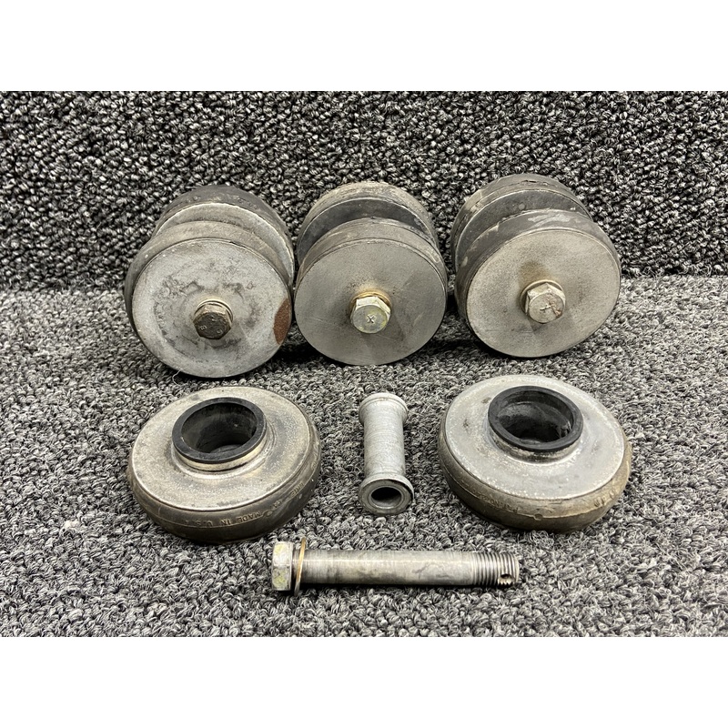 J-3804-20 (Alt: 475-122) Lycoming O-540-E4A5 Lord Engine Shock Mount Set