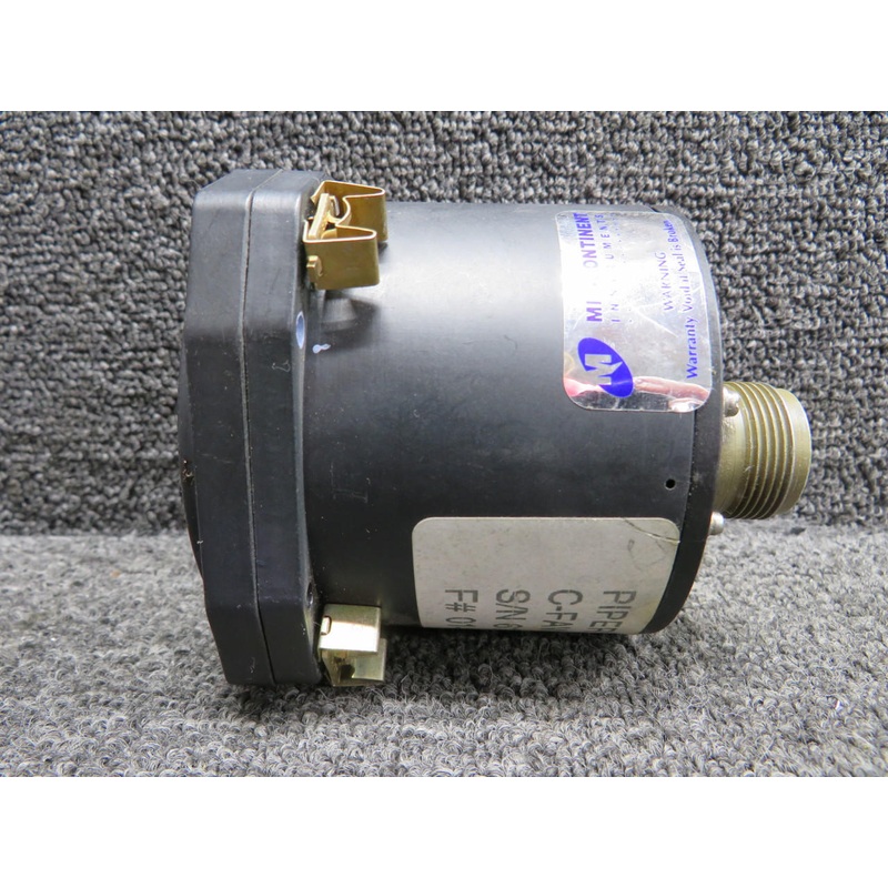 MAC98-10023-001 (Alt: MD-145-18) Mid-Continent Tri-Engine Gauge Indicator