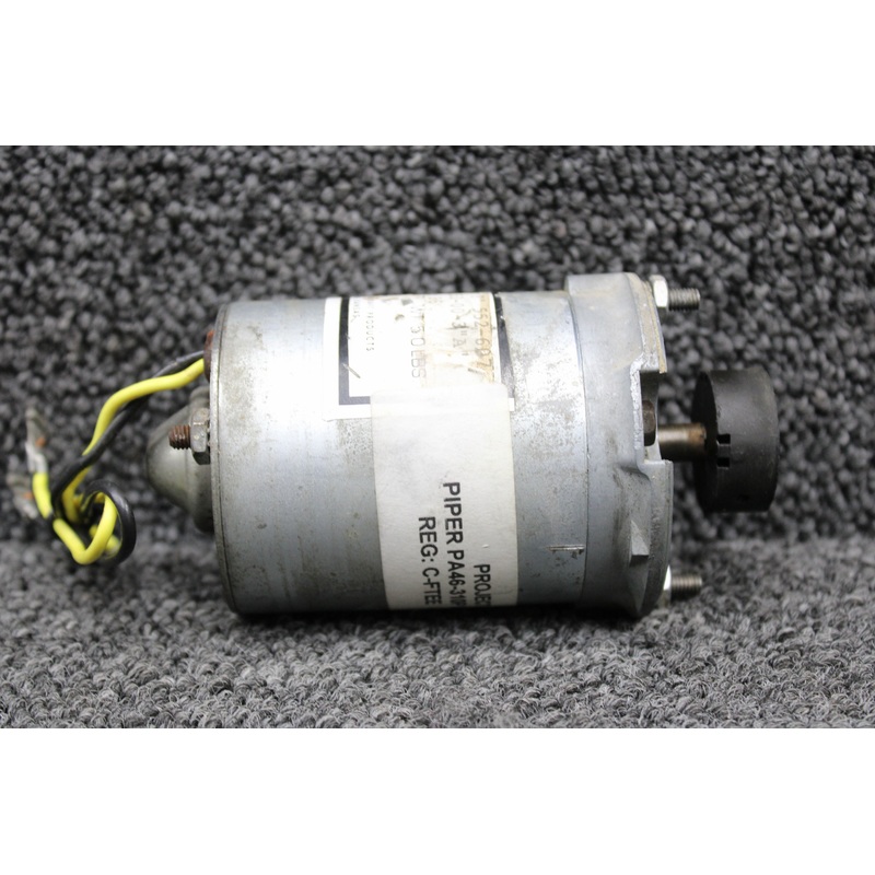 PS50052-2-5 (Alt: D153-00-3) CAP Flap Actuator Motor (Volts: 24-28)