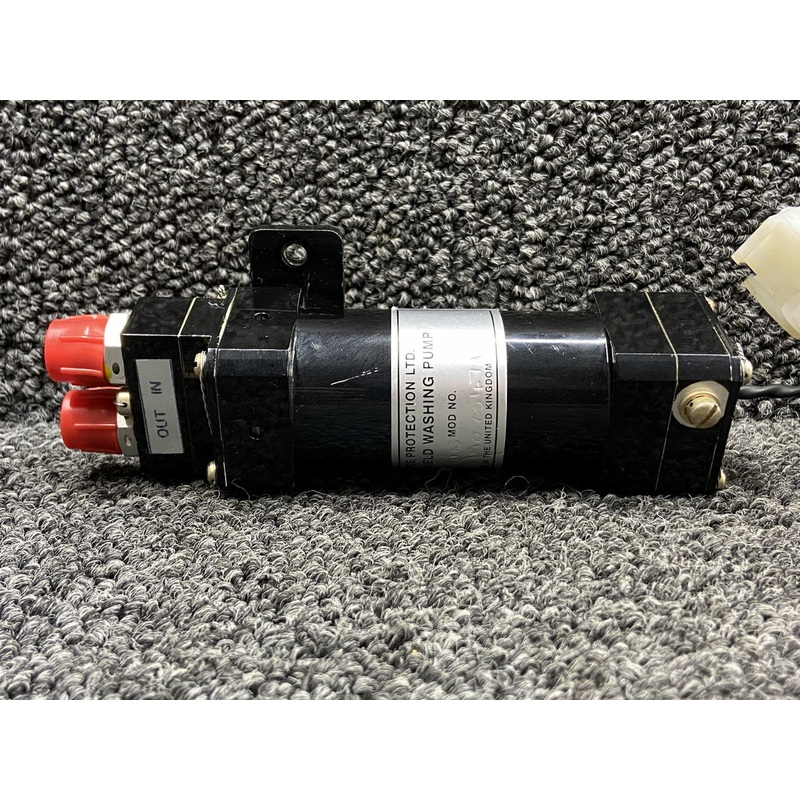 WP209HS Cav Ice Protection Windshield Washer Suppressed Pump (28V)