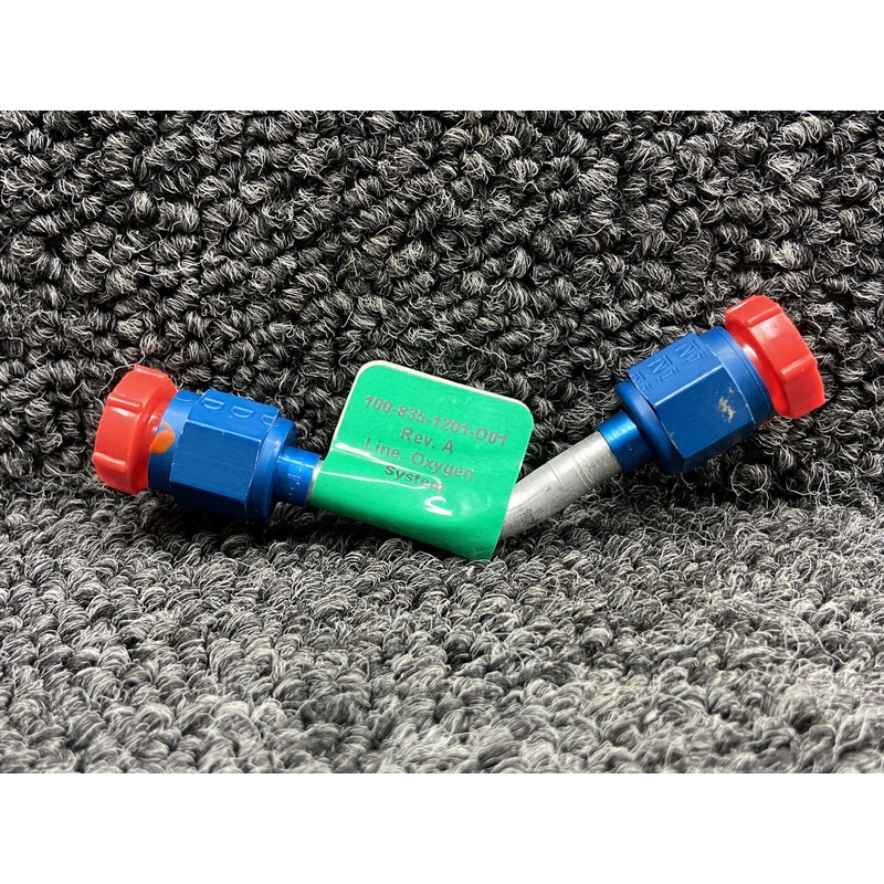 100-835-1201-D01 Kodiak 100 Oxygen Line