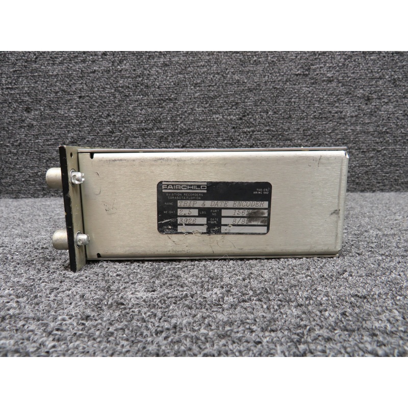 15625 Fairchild Trip and Date Encoder (Black Screen)