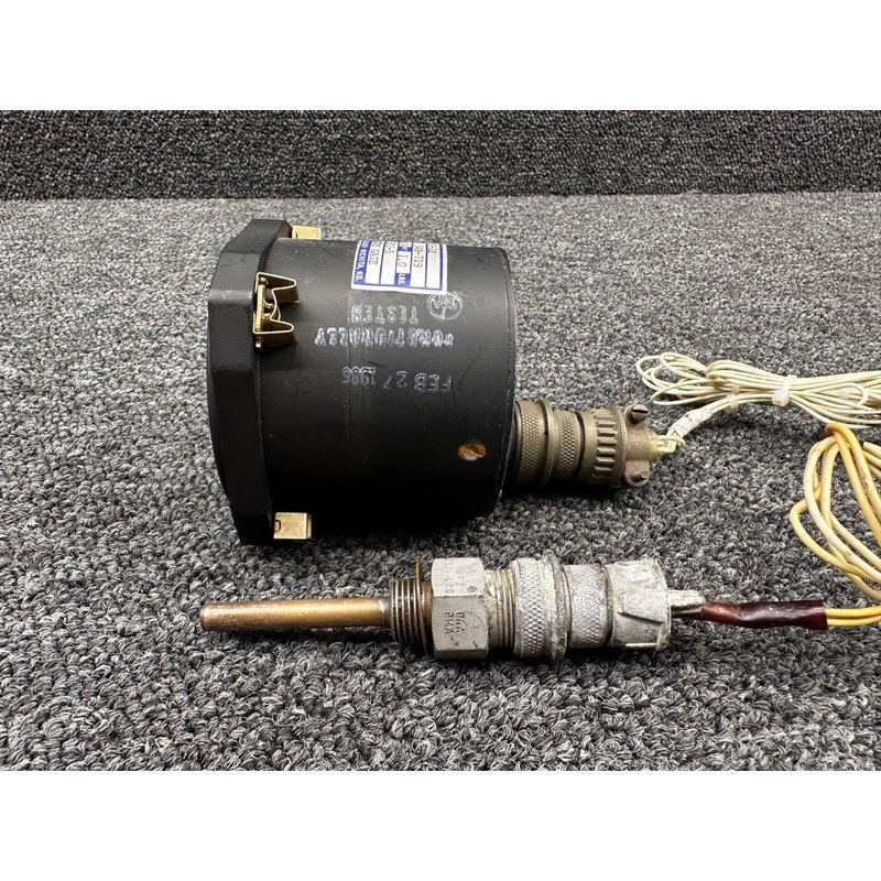 18-1002-5 (Alt: PS50160-1E) Aid, RC Allen Engine Tri-Gauge Indicator with Probe