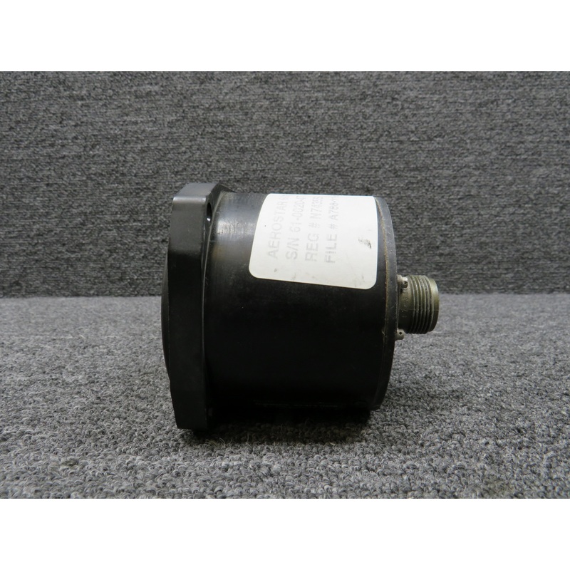 202-2F1F1K-D4 Edison Dual Cylinder Temperature Indicator (Faded Face) (12-24V)