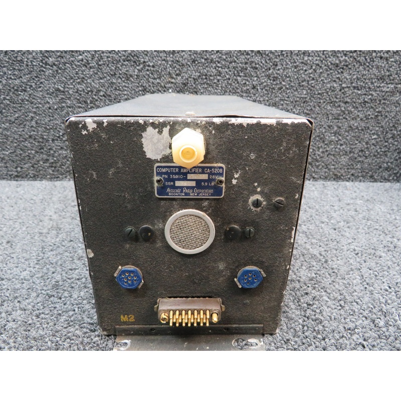 35910-1028 ARC CA-520B Computer Amplifier (Volts: 28, Dented Case)
