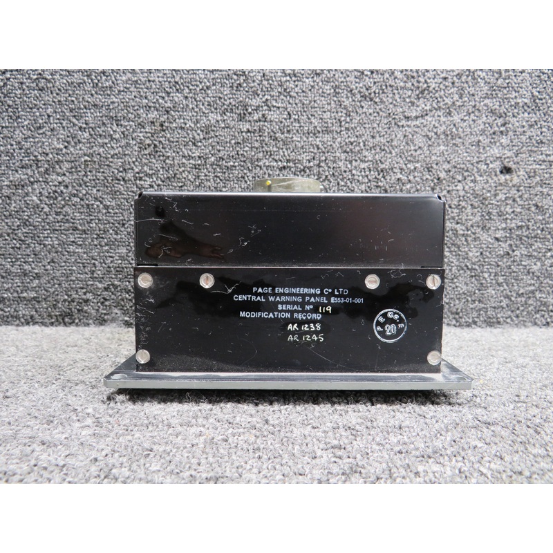 44431-103-0 Dowty D3A81 Central Warning Panel (Missing Indicator)