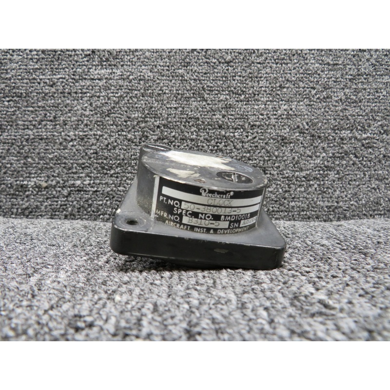 50-380013-5 Aircraft Instruments 8 Day Clock (Inop) (Core)