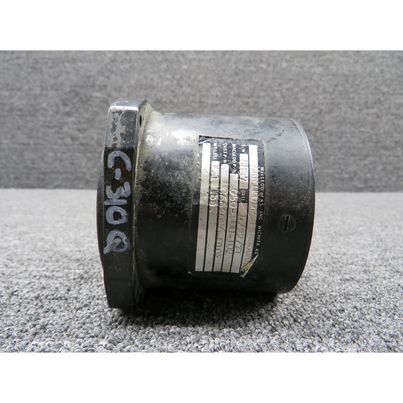 650-100-102 (Alt:C662026-0102) Macleod Dual Manifold Pressure Indicator