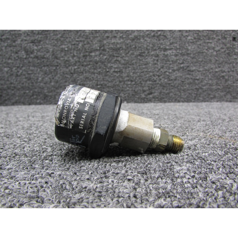 6901-830 American Standard Hydraulic Pressure Indicator (Cloudy Face)