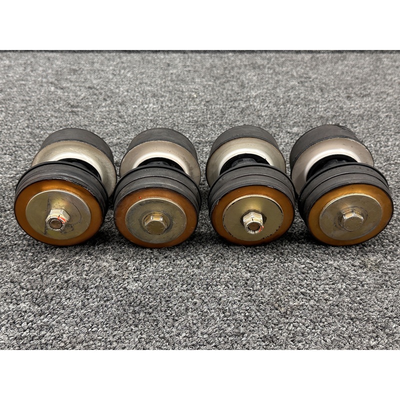 76005, J-9612-8, J-7763-1 Lycoming IO-360-B4A Lord Shock Mount Set (SMOH: 895.7)