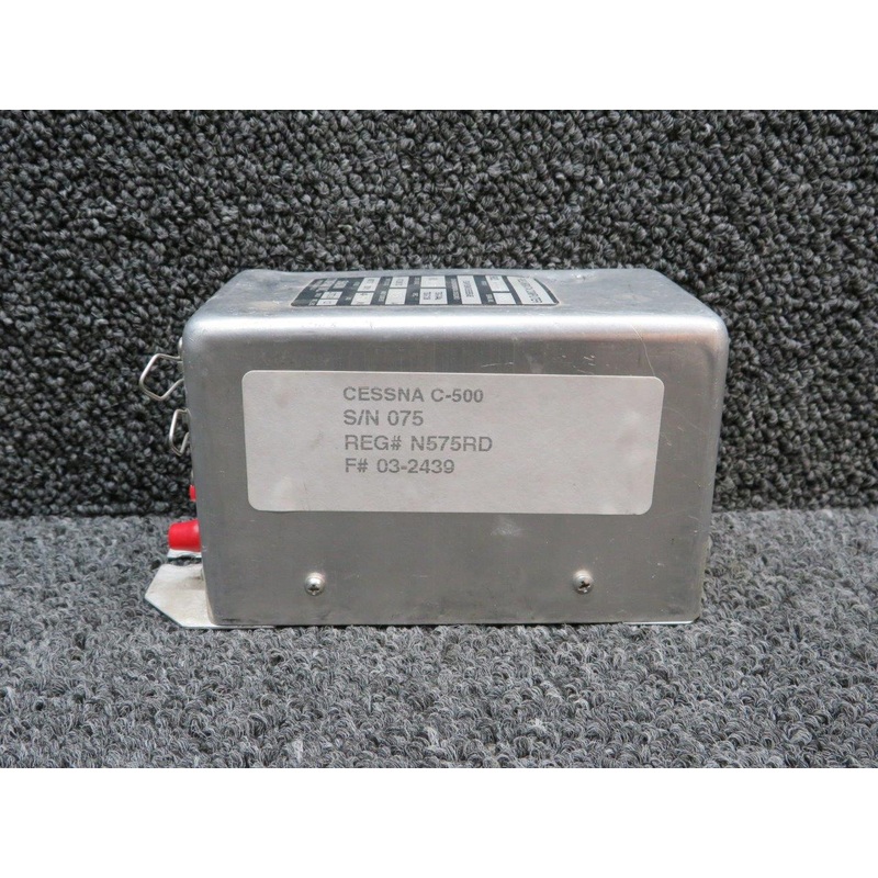 962801-1-2-55 Shadin Fuel-AirData Computer (Volts: 14-28, Dented)
