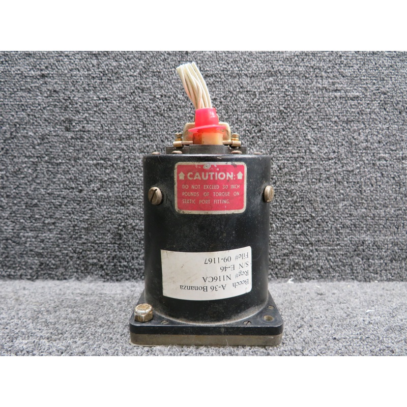 D120-P2-T Trans-Cal Automatic Pressure Altitude Digitizer Equipment