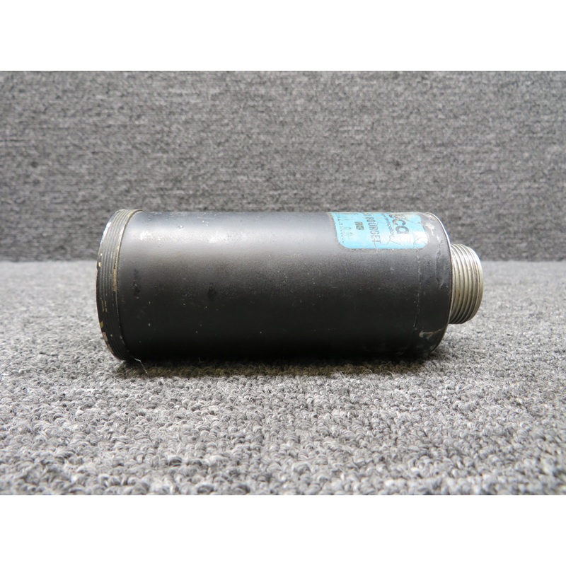 DSF1152 Consolidated Airborne Systems Fuel Quantity Indicator (Cracked Glass)