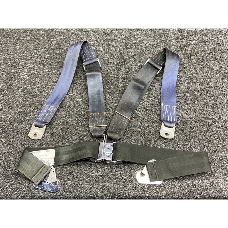 FDC-6400-182-080 Davis Aircraft Seat Belt Assembly with Shoulder Straps