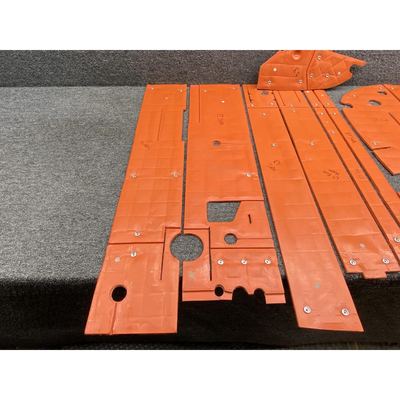 Kodiak 100 Engine Compartment Firewall Blanket Set