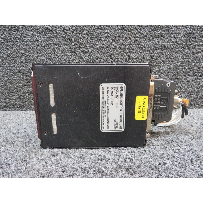 MD41-458 Mid-Continent Annunciation Control Unit (Volts: 28)