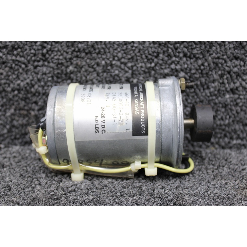 PS50052-2-7 (Alt: D145-00-31-1) CAP AC Condenser Door Actuator Motor (24-28V)