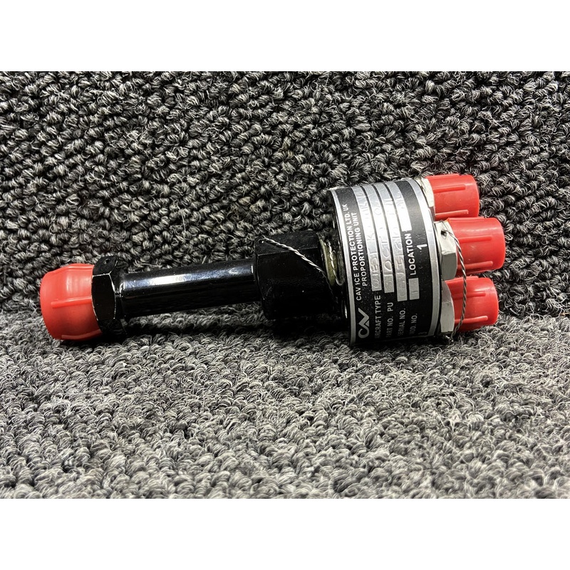 PU310CT200 Cav Ice Protection Horizontal Tail De-Ice Proportioning Unit