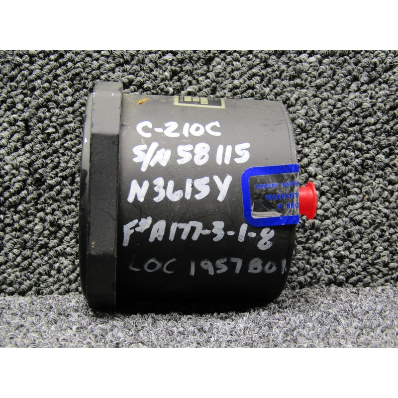 S1393-N1 Aircraft Inst. Fuel Flow Engine Gauge Indicator