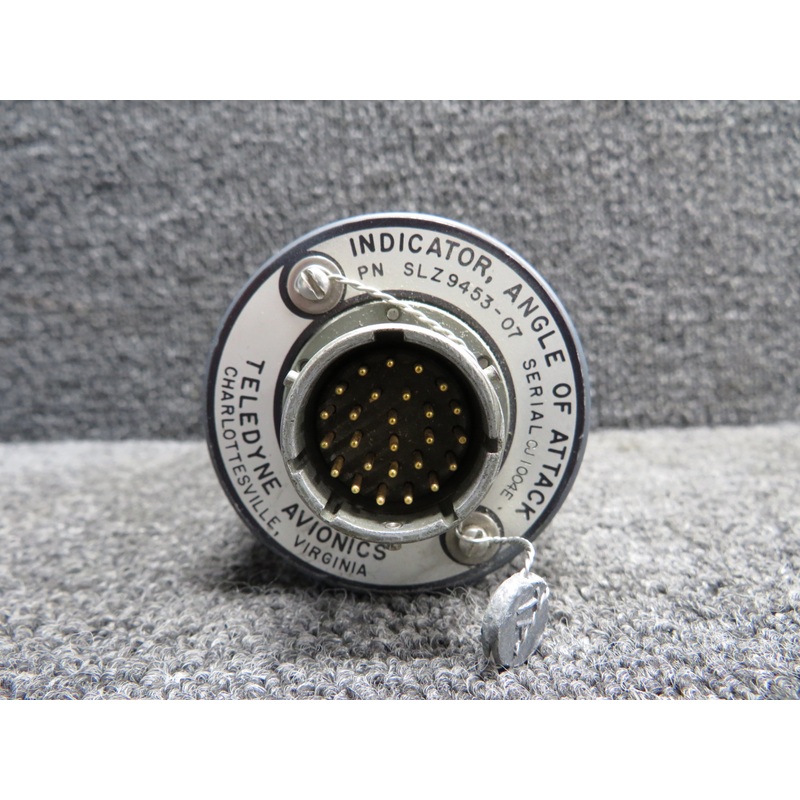 SLZ9453-07 Teledyne Angle of Attack Indicator