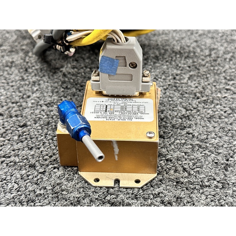 SSD120-30N Trans-Cal Altitude Digitizer w Connector (Volts: 10-30) (Amps: .3)