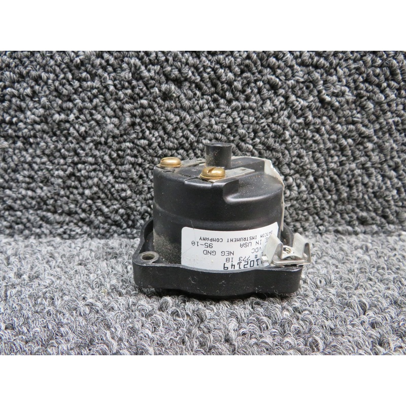 102149 Datcon 773-IB Hours Meter Indicator (Hours: 1117.4) (5-40V)