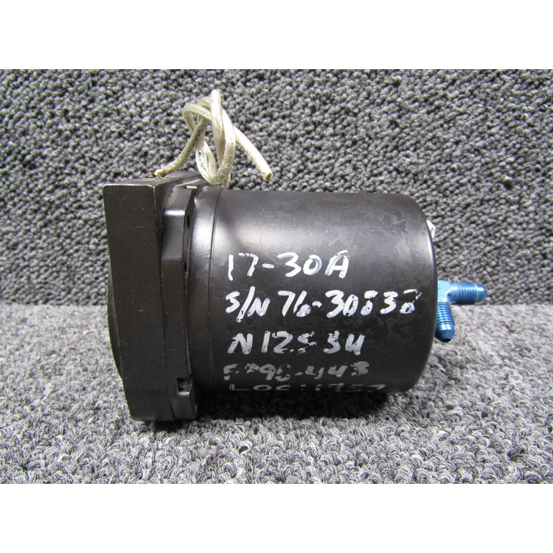 2030-202 MacLeod True Airspeed Indicator, Lighted (40-220 Knots)