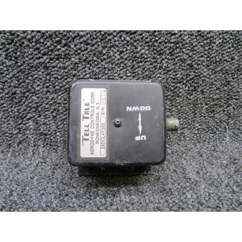 28DCL4Y300 Aerodyne Controls Tell Tale Impact Switch