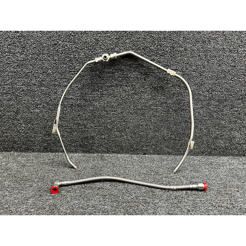 3028799, 3028802 Pratt and Whitney PT6A-42A Compressor Spray Ring Tube Assembly