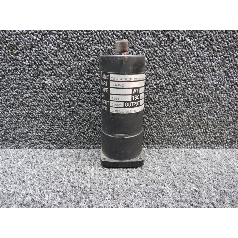 4460-2 General Designs Turn and Slip Indicator (Volts: 28)