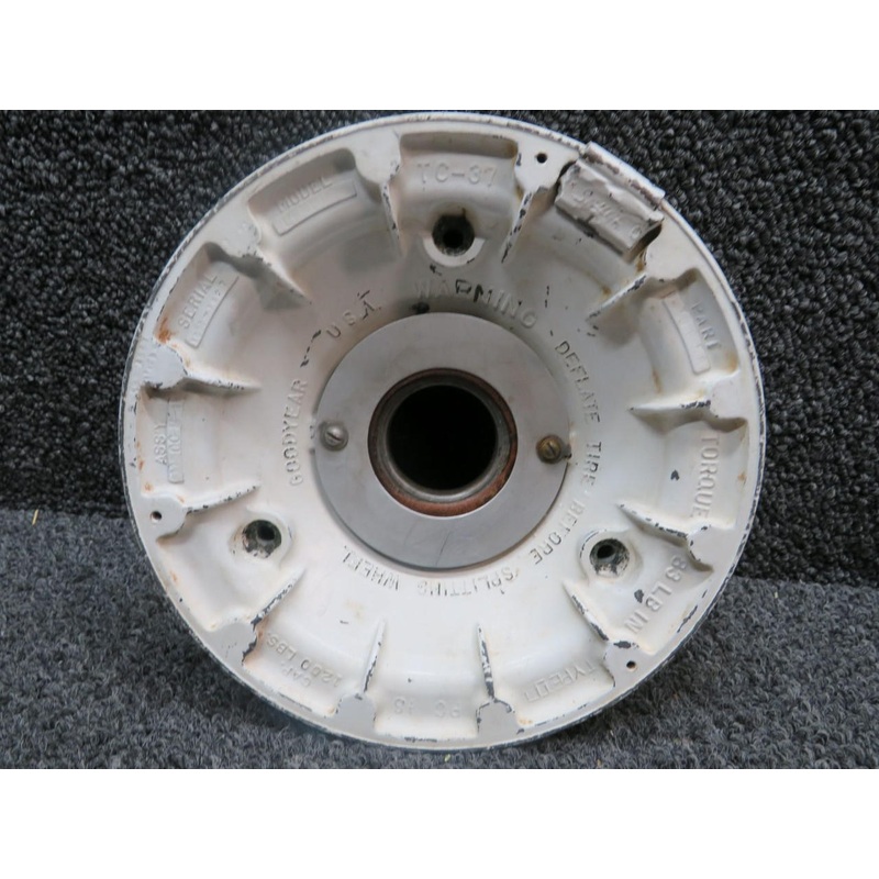 530659M Goodyear 6.00-6 Wheel Assembly