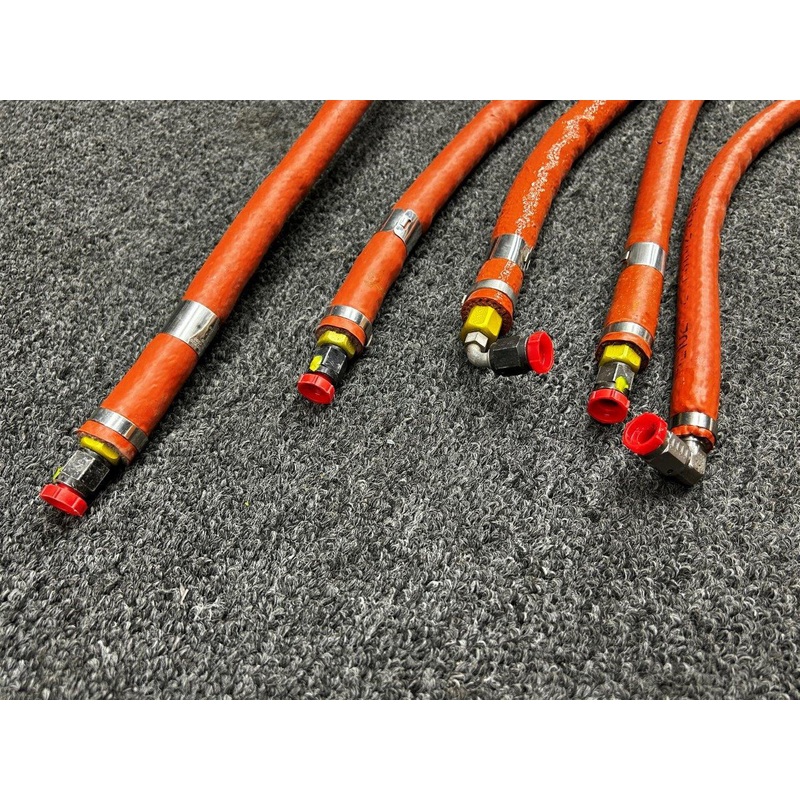 565-244, 566-382, 566-268 Pratt & Whitney PT6A-42A Engine Oil Line Set