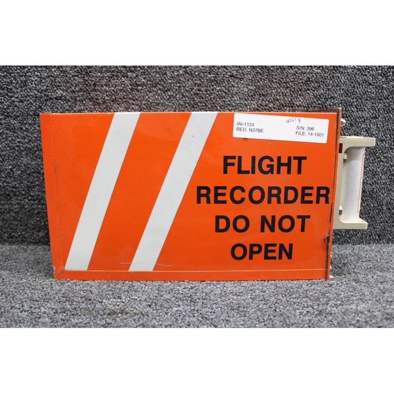 93-A100-80 Fairchild A100A Cockpit Voice Recorder w Mods