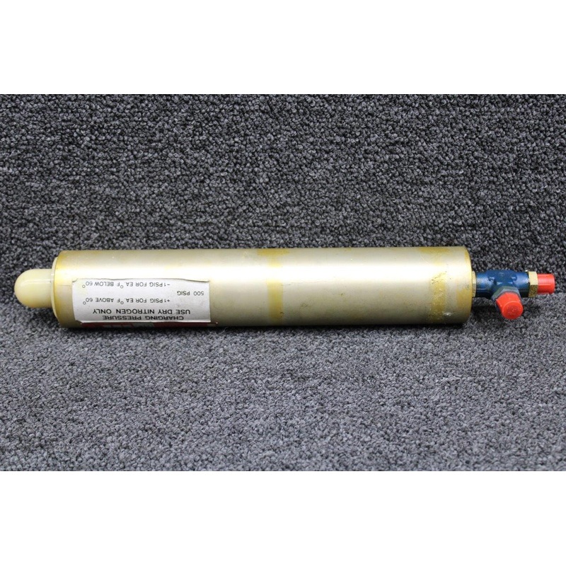 980075-001 Aerostar 601P Hydrodyne 2APR-15-30 Hydropneumatic Accumulator