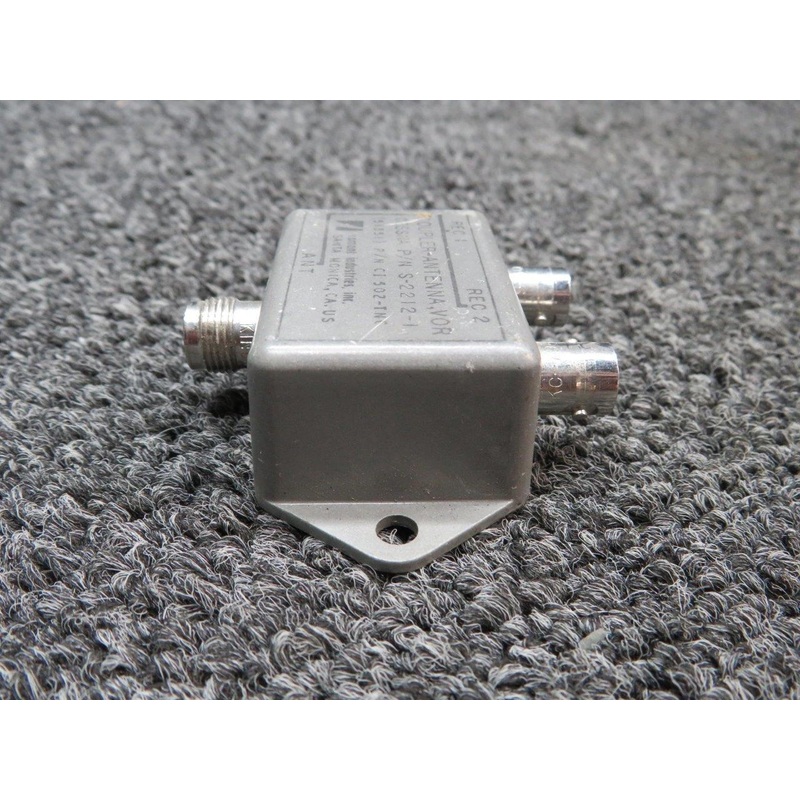 CI502-TNC (Alt: S-2212-1) Comant Industries VOR Coupler-Antenna