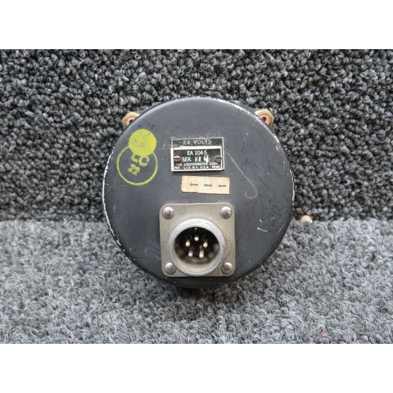 EA104-5 Liquidometer Corp. Dual Fuel Quantity Indicator (Volts: 24)