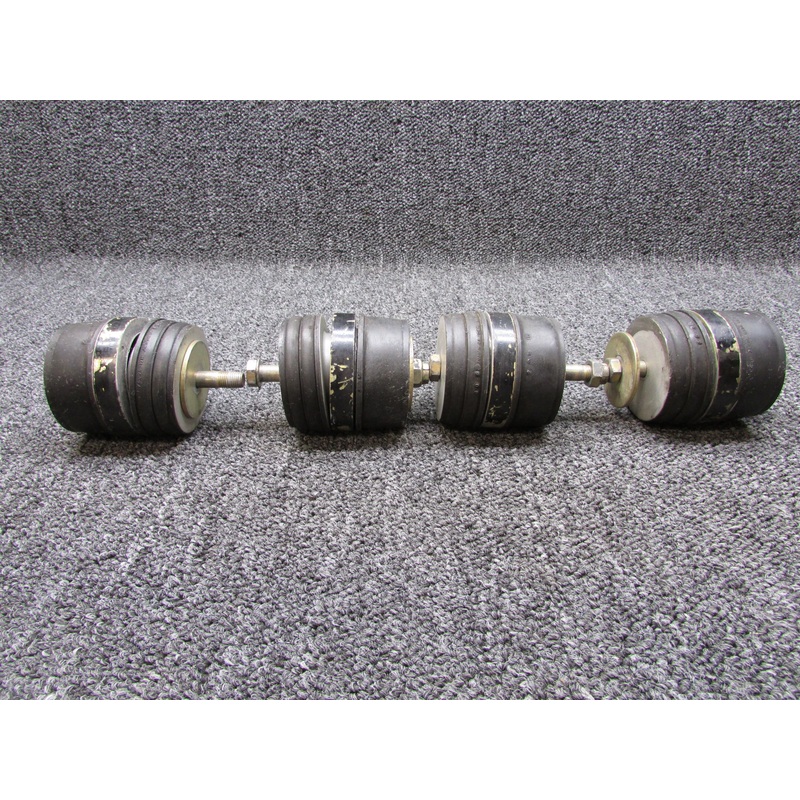 J9613-49, J-9613-50 Lycoming O-360-A1G6D Lord Engine Mounting Kit (Hours: 670.3)