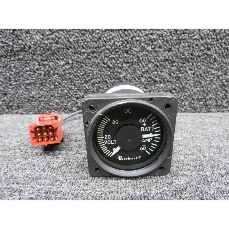 MD69-1 (Alt: 101-384233-1) Mid-Continent Volt and Amp Indicator