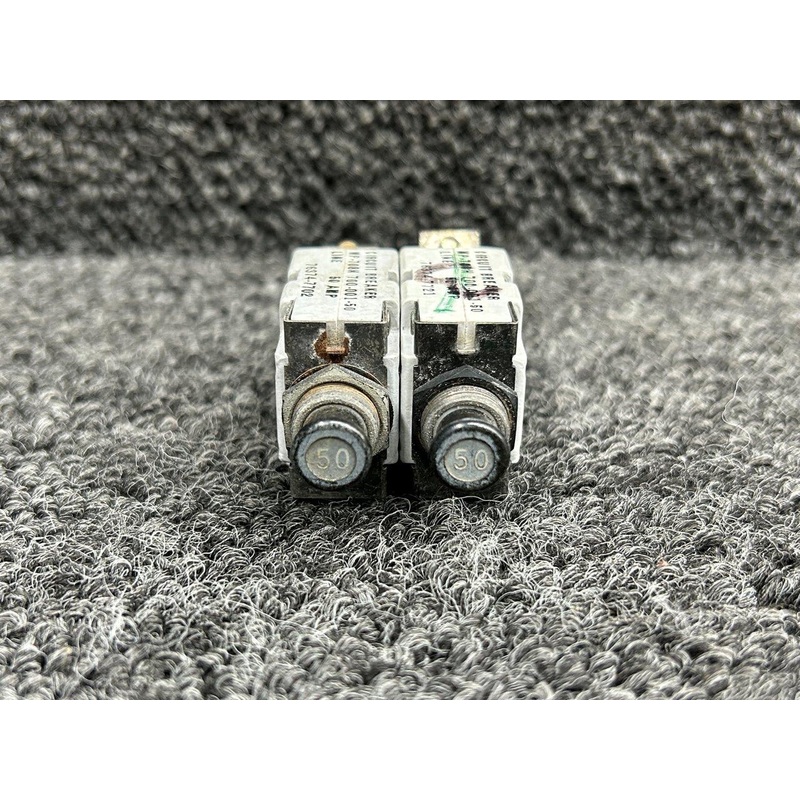 Mechanical Products Push to Reset Circuit Breaker Set (Amps: 50, 75, 100)
