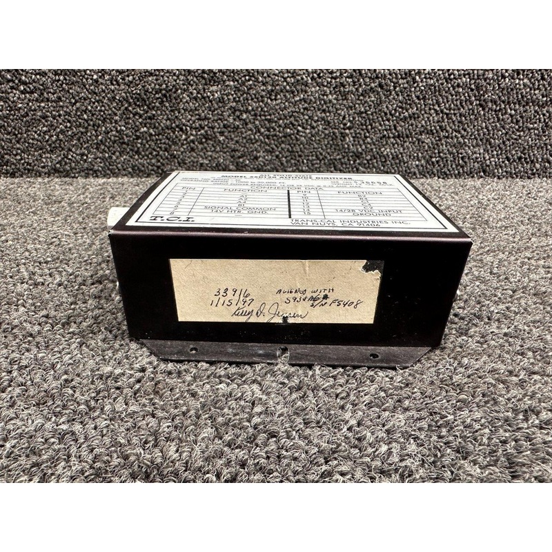 SSD120-30 Trans Cal Ind. Altitude Digitizer (Volts: 14-28) (Core)