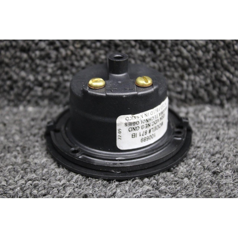100689 Maxima Tech Datcon Electronic Hour Meter Indicator (Hours: 116.9)